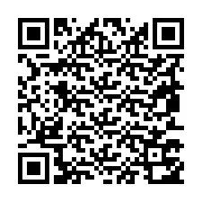 Codice QR per il numero di telefono +19853752110