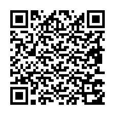 QR-Code für Telefonnummer +19853752112