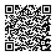 Codice QR per il numero di telefono +19853752124