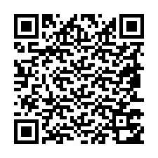 Codice QR per il numero di telefono +19853752168