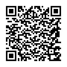 QR-code voor telefoonnummer +19853752171