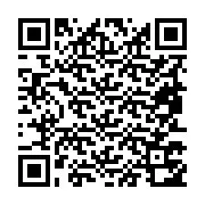 QR-код для номера телефона +19853752173