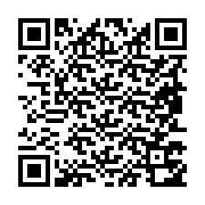 QR Code สำหรับหมายเลขโทรศัพท์ +19853752176