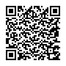 QR kód a telefonszámhoz +19853752184