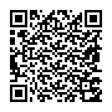 QR-code voor telefoonnummer +19853752195