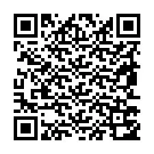 Codice QR per il numero di telefono +19853752220