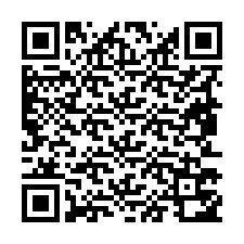 QR Code for Phone number +19853752222