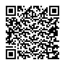 Kod QR dla numeru telefonu +19853752253