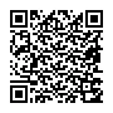 Kode QR untuk nomor Telepon +19853752257