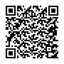 QR Code pour le numéro de téléphone +19853752273