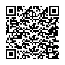 Kode QR untuk nomor Telepon +19853752287