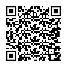 QR-code voor telefoonnummer +19853752296