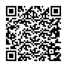 QR-Code für Telefonnummer +19853752302