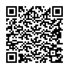 QR-koodi puhelinnumerolle +19853752326