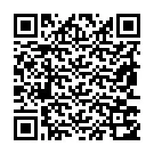 QR-code voor telefoonnummer +19853752335