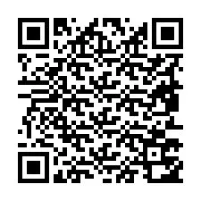 QR-code voor telefoonnummer +19853752342