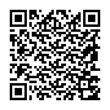 QR Code สำหรับหมายเลขโทรศัพท์ +19853752351