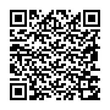 Kode QR untuk nomor Telepon +19853752354