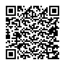 QR-код для номера телефона +19853752367