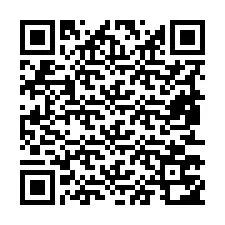 QR Code pour le numéro de téléphone +19853752387