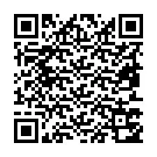 Codice QR per il numero di telefono +19853752403
