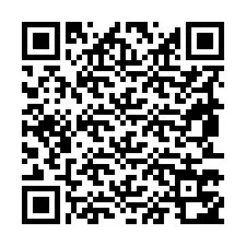 QR kód a telefonszámhoz +19853752420