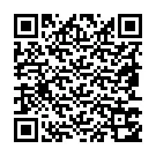 QR-koodi puhelinnumerolle +19853752428