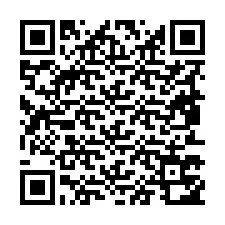 QR-Code für Telefonnummer +19853752442