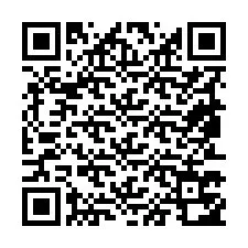 QR-code voor telefoonnummer +19853752469