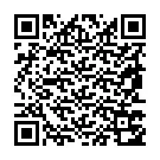 QR Code pour le numéro de téléphone +19853752470