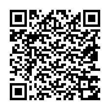 Kode QR untuk nomor Telepon +19853752489