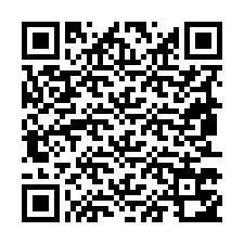 QR Code pour le numéro de téléphone +19853752494