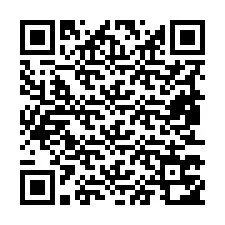 Codice QR per il numero di telefono +19853752497