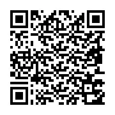 QR-code voor telefoonnummer +19853752506