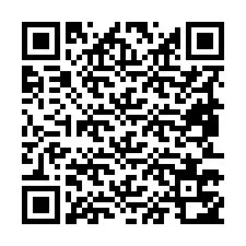 QR Code สำหรับหมายเลขโทรศัพท์ +19853752523