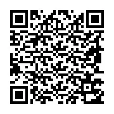 Código QR para número de telefone +19853752524