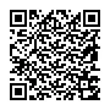 QR Code pour le numéro de téléphone +19853752541