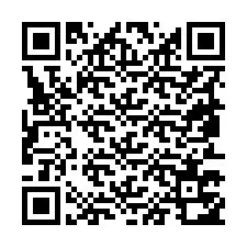 QR Code สำหรับหมายเลขโทรศัพท์ +19853752548