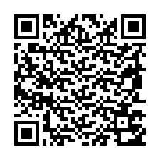 QR-koodi puhelinnumerolle +19853752560