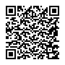 Código QR para número de telefone +19853752565