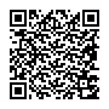 QR Code สำหรับหมายเลขโทรศัพท์ +19853752572