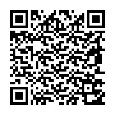 QR-Code für Telefonnummer +19853752610