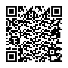 Codice QR per il numero di telefono +19853752617