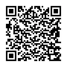 QR-код для номера телефона +19853752625