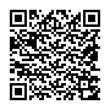 QR-Code für Telefonnummer +19853752639