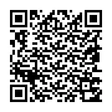 Codice QR per il numero di telefono +19853752648