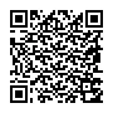 QR-Code für Telefonnummer +19853752654