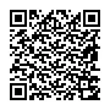 Kode QR untuk nomor Telepon +19853752655