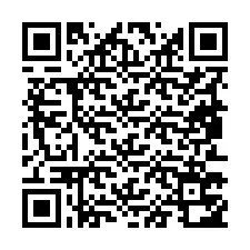 Kode QR untuk nomor Telepon +19853752656