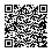 QR-код для номера телефона +19853752657